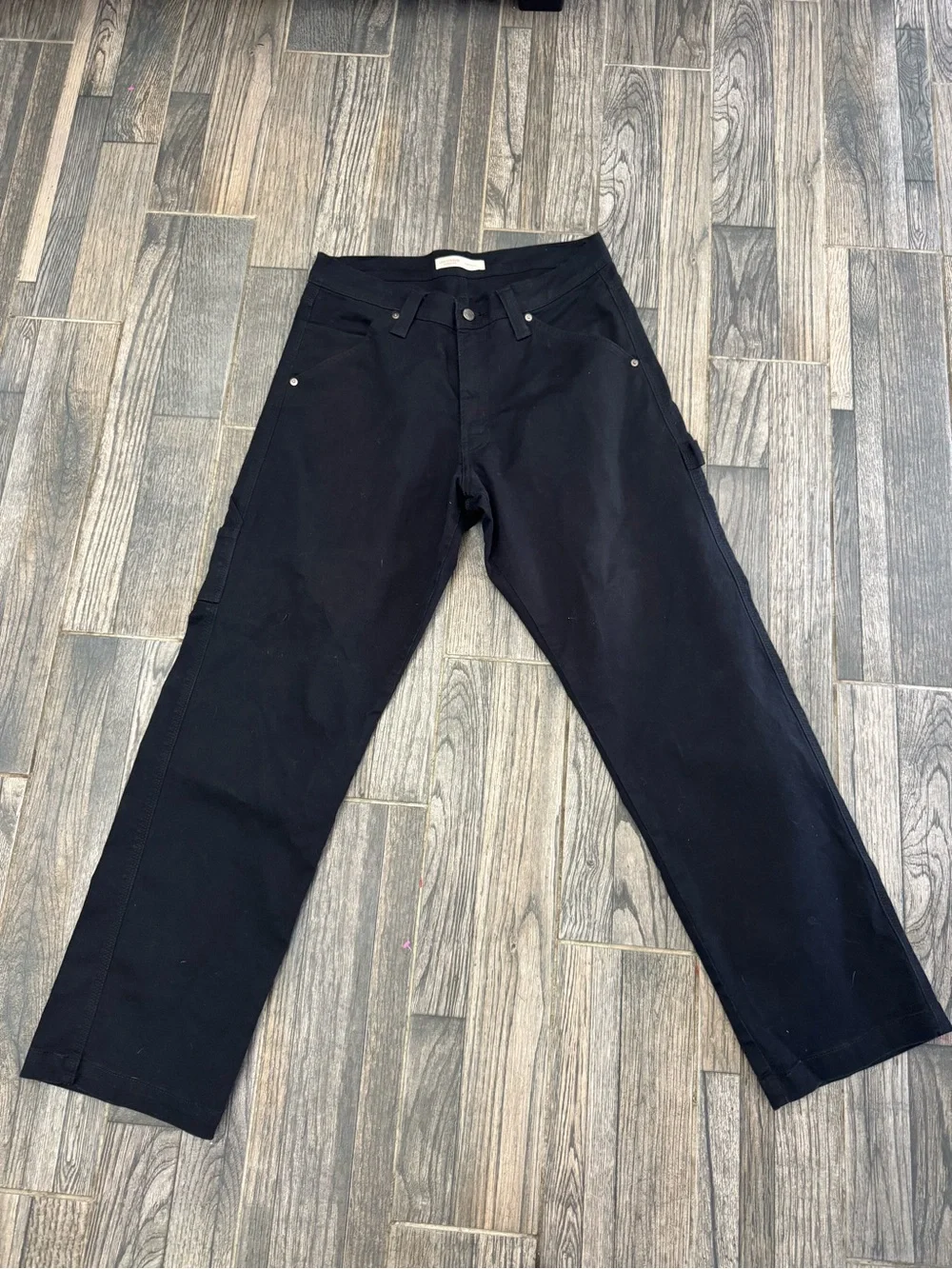 Levi Signature Mens Black Work Wear pants - size 32 x 32